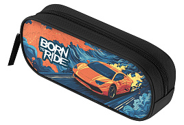 Пенал мягкий Forst Sch_PC67636 "Born to Ride", 210*80*45 полиэстер