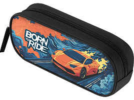 Пенал мягкий Forst Sch_PC67636 "Born to Ride", 210*80*45 полиэстер