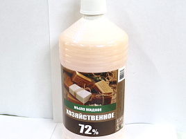 Мыло жидкое Хозяйственное Жили Мыли 1л.пуш-пул 7771