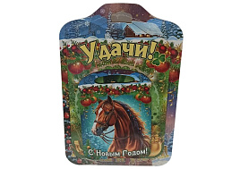 *СГ Набор досок 3шт дерево Лошадка