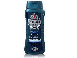 Шамп.муж.Белита Gentlemen 400мл.Фреш освеж.д.всех типов волос 334