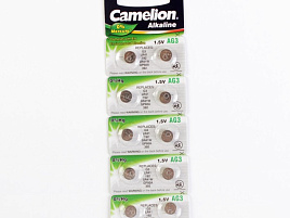 Батарейка Camelion  AG03 392A