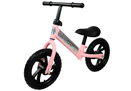 Беговел d12 141V-1206 розовый