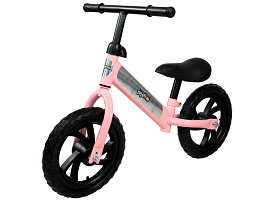 Беговел d12 141V-1206 розовый