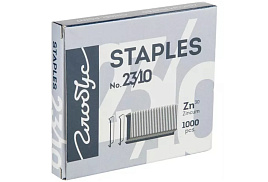 Скобы для степлера Globus С23/10-1000 оцинкованные, 1000шт.