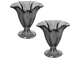 Набор креманок 2шт 51068-2/06/6775 Сияющий графит