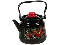 Чайник эмаль 3,5л 1с26с Помидорки