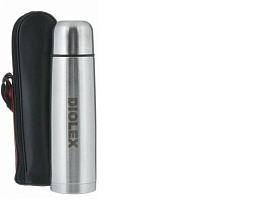 Термос 0,5л Diolex DX-500-B в чехле 5781