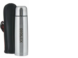 Термос 0,5л Diolex DX-500-B в чехле 5781