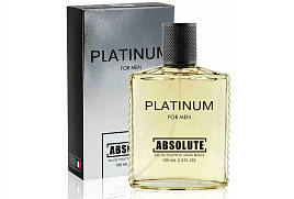 Туалетная вода мужская Absolute Platinum 100мл