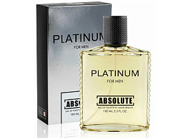 Туалетная вода мужская Absolute Platinum 100мл
