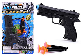 Пистолет с пулями на присосках 2280C-2 Первый выстрел