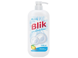 Средство для посуды Blik 1100мл. Лимон