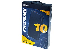 Аккумулятор внешний Perfeo PF_E2073 - 10000 mah , черный