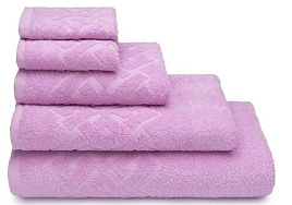 Полотенце 50*90 Донецк Болдрик 15-3412 Сиреневый 8110