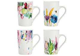 Кружка 380мл 806-202 Акварель микс